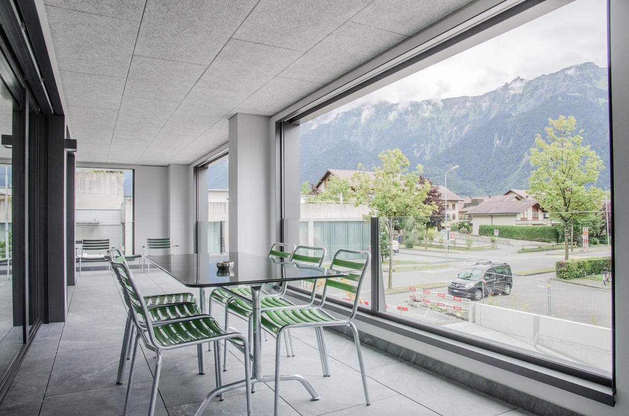 Apartment JungfrauCenter Brienzersee - GriwaRent AG Interlaken Exterior foto