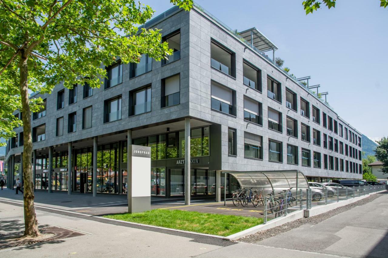 Apartment JungfrauCenter Brienzersee - GriwaRent AG Interlaken Exterior foto