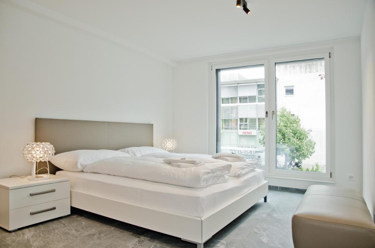 Apartment JungfrauCenter Brienzersee - GriwaRent AG Interlaken Exterior foto